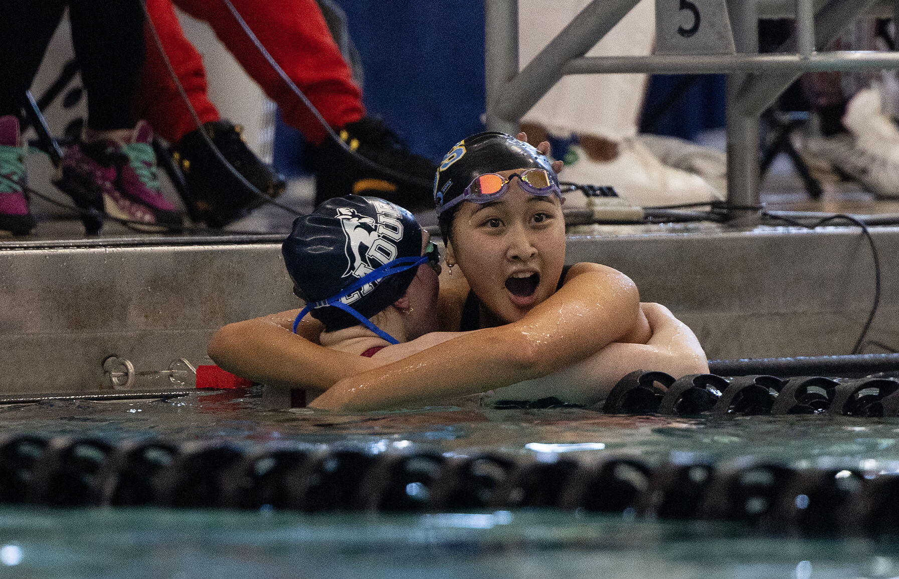 Class 1 Swimming and Diving championship meet